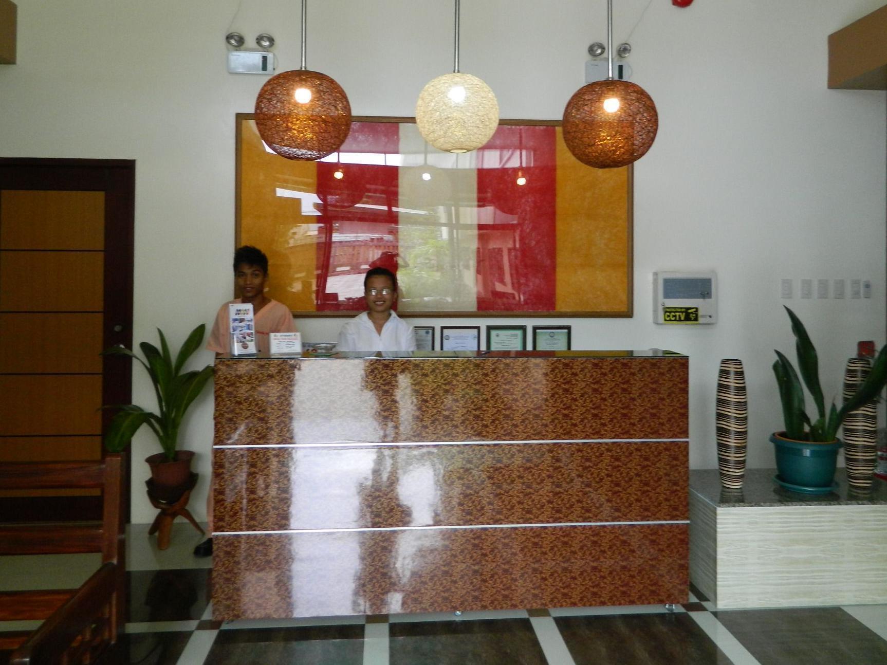 Qanaq Hotell Davao City Eksteriør bilde